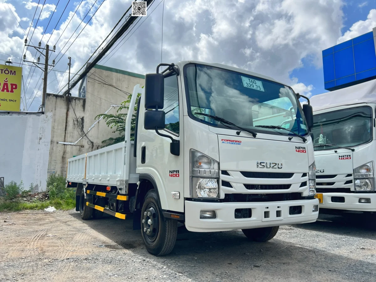 Phân tích chuyên sâu dòng xe tải NPR 400: Lựa chọn tối ưu cho vận tải chuyên nghiệp - Ảnh 1