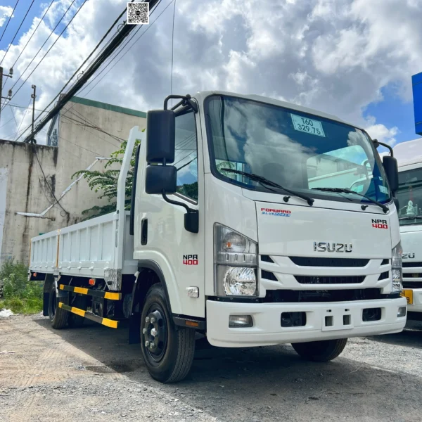 Phân tích chuyên sâu dòng xe tải NPR 400: Lựa chọn tối ưu cho vận tải chuyên nghiệp