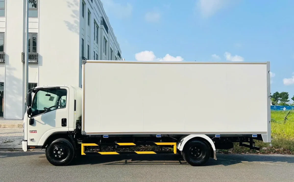 Phân tích chuyên sâu dòng xe tải NPR 400: Lựa chọn tối ưu cho vận tải chuyên nghiệp - Ảnh 10