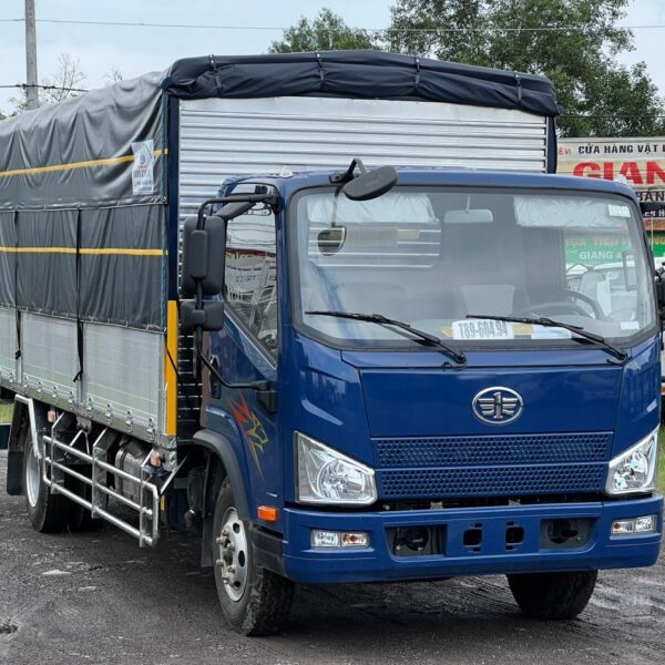 FAW Tiger 8.5 Máy Weichai: Phân Tích Chuyên Sâu Dòng Xe Tải 8.5 Tấn