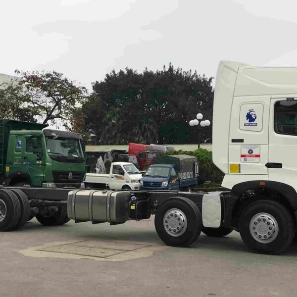 Howo 4 Chân 375HP Cabin A7 17 Tấn Thùng 9M4: Phân Tích Chuyên Sâu, Đánh Giá Thực Tế