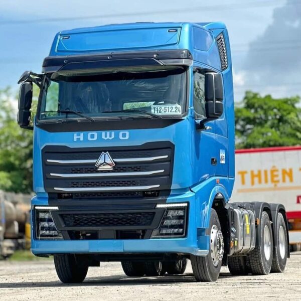 Xe Đầu Kéo TH7 LX 460 Cầu Dầu: Lựa Chọn Đẳng Cấp Cho Vận Tải Chuyên Nghiệp