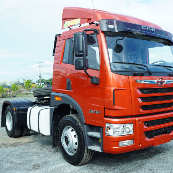 Đánh giá chi tiết xe đầu kéo FAW J5M 260HP: lựa chọn tối ưu cho vận tải hiện đại