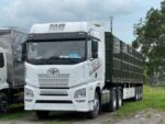 Đánh giá chuyên sâu xe đầu kéo Faw 460HP cabin JH6: lựa chọn tối ưu cho vận tải đường dài - Ảnh 3