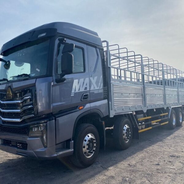 Đánh giá chi tiết xe tải Howo Max 350 8x4 khung mui NX 9m7: lựa chọn tối ưu cho vận tải hàng hóa