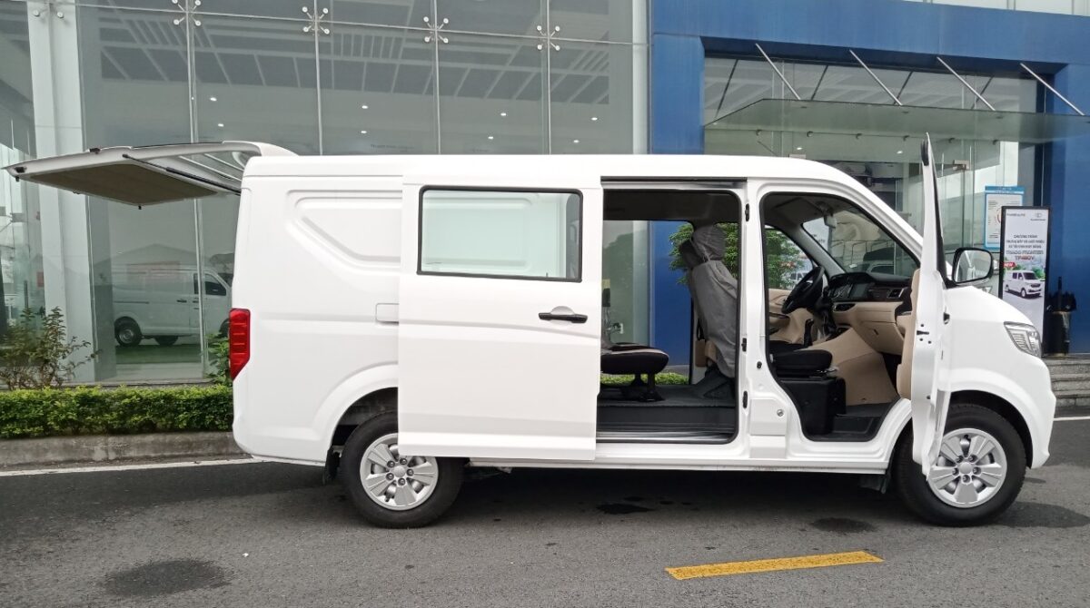 Xe tải van 5 chỗ Thaco TF450 750kg thùng 1.6 mét: phân tích chuyên sâu cho nhà quản lý và tài xế - Ảnh 10