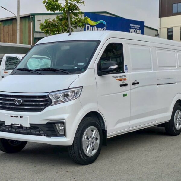 Xe tải van 2 chỗ Thaco TF480 thùng 2.9 mét 945kg: lựa chọn tối ưu cho vận tải đô thị