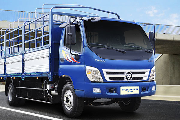 Phân tích chuyên sâu xe tải Ollin 700C: lựa chọn tối ưu cho vận tải chuyên nghiệp