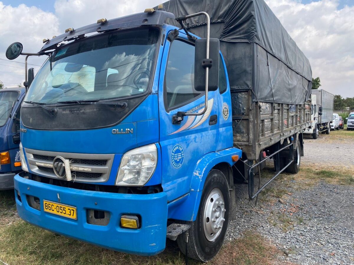 Đánh giá chi tiết xe tải Ollin 800A: lựa chọn tối ưu cho vận tải chuyên nghiệp - Ảnh 5