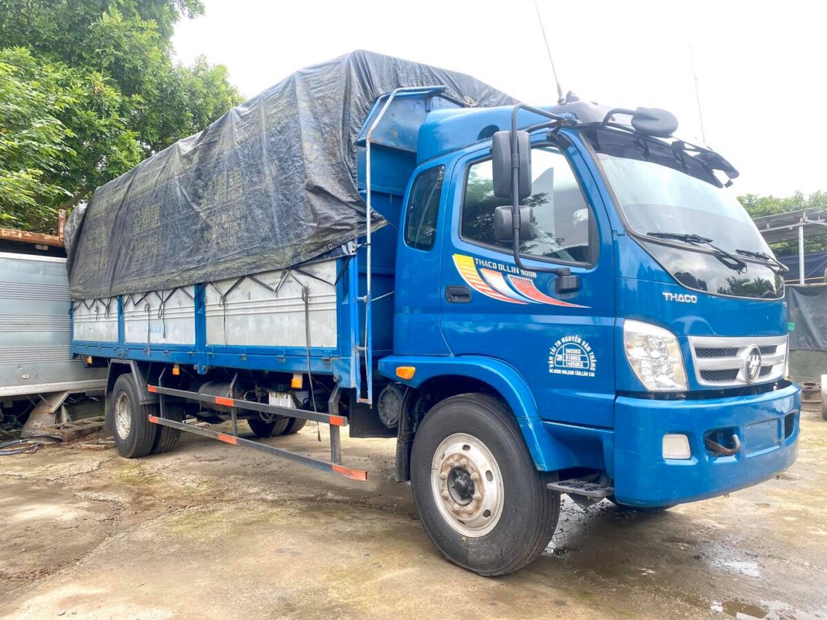 Đánh giá chi tiết xe tải Ollin 900B: lựa chọn tối ưu cho vận tải chuyên nghiệp - Ảnh 9