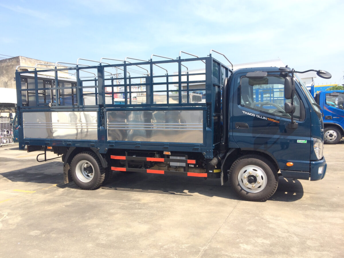 Phân tích chi tiết xe tải Thaco Ollin 500B: lựa chọn tối ưu cho vận tải chuyên nghiệp - Ảnh 7