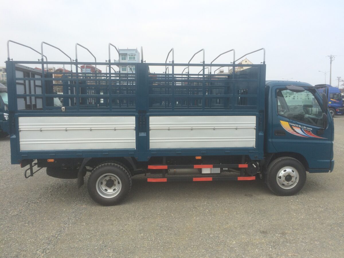 Phân tích chi tiết xe tải Thaco Ollin 500B: lựa chọn tối ưu cho vận tải chuyên nghiệp - Ảnh 5