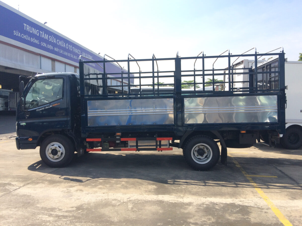 Phân tích chi tiết xe tải Thaco Ollin 500B: lựa chọn tối ưu cho vận tải chuyên nghiệp - Ảnh 9