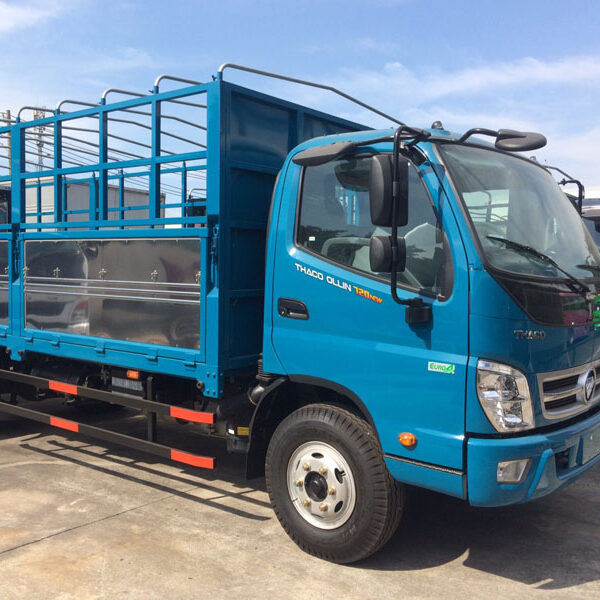 Phân tích toàn diện xe tải Thaco Ollin 700: lựa chọn tối ưu cho vận tải chuyên nghiệp