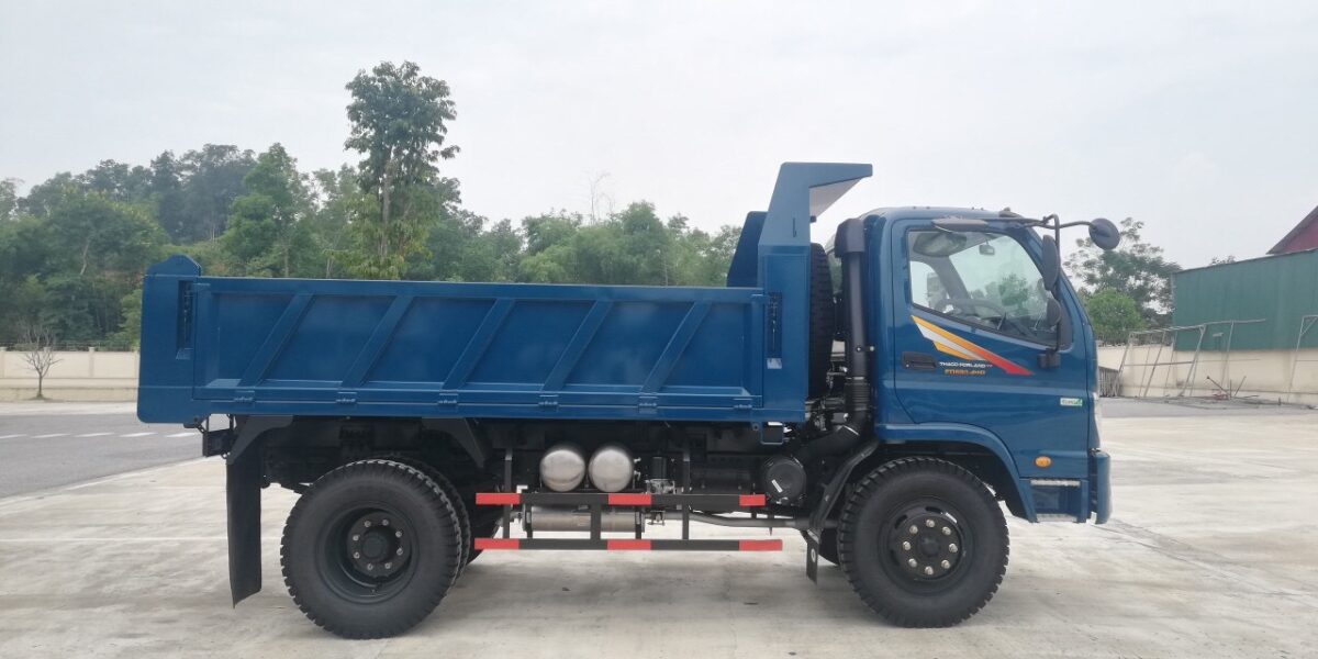 Xe ben Thaco Forland FD120 6.5 tấn: lựa chọn tối ưu cho vận tải chuyên nghiệp - Ảnh 10