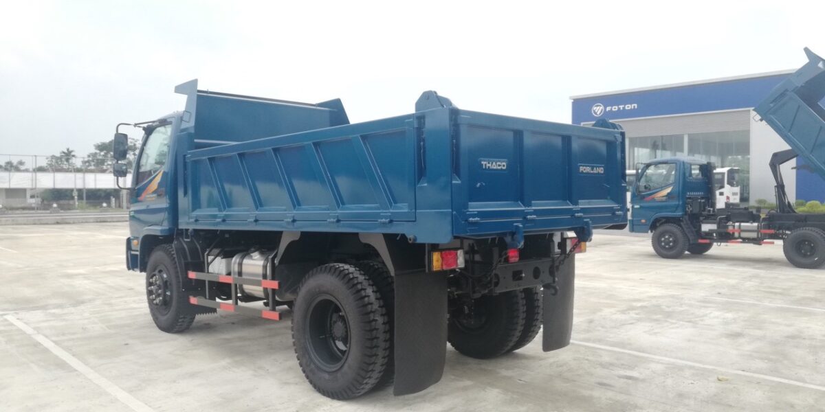 Xe ben Thaco Forland FD120 6.5 tấn: lựa chọn tối ưu cho vận tải chuyên nghiệp - Ảnh 9