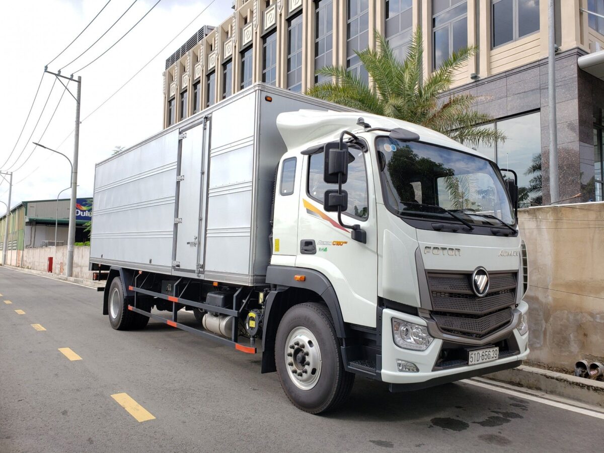 Đánh giá chuyên sâu xe tải Auman C160.E4 tiêu chuẩn EURO4: Lựa chọn tối ưu cho vận tải hiện đại - Ảnh 8