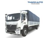 Phân tích chuyên sâu xe tải Thaco Auman C160L thùng bạt dài 9.8 mét: Lựa chọn tối ưu cho vận tải hàng hóa đường dài