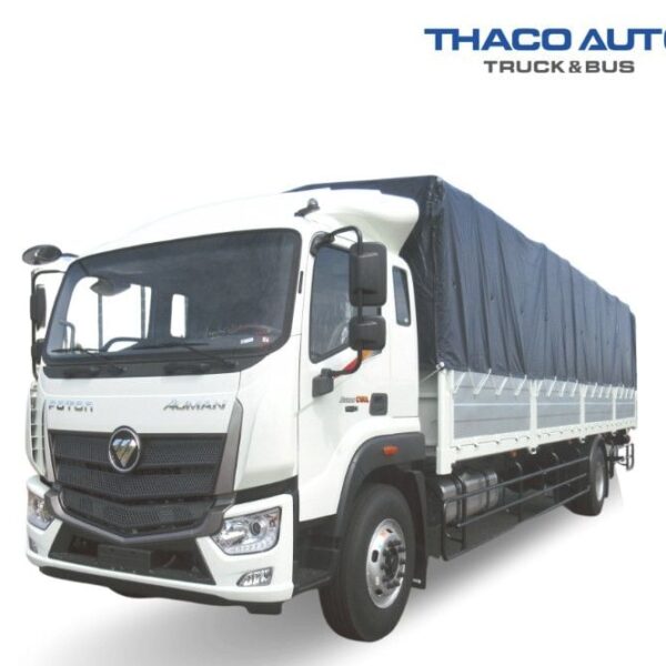 Phân tích chuyên sâu xe tải Thaco Auman C160L thùng bạt dài 9.8 mét: Lựa chọn tối ưu cho vận tải hàng hóa đường dài