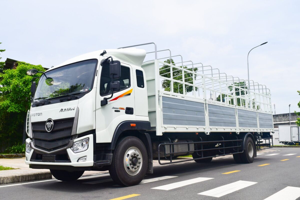 Phân tích chuyên sâu xe tải Thaco Auman C160L thùng bạt dài 9.8 mét: Lựa chọn tối ưu cho vận tải hàng hóa đường dài - Ảnh 5