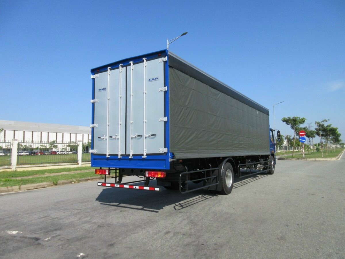 Phân tích chuyên sâu xe tải Thaco Auman C160L thùng bạt dài 9.8 mét: Lựa chọn tối ưu cho vận tải hàng hóa đường dài - Ảnh 9