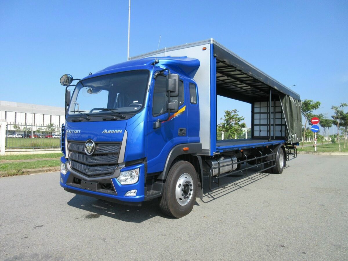 Phân tích chuyên sâu xe tải Thaco Auman C160L thùng bạt dài 9.8 mét: Lựa chọn tối ưu cho vận tải hàng hóa đường dài - Ảnh 8