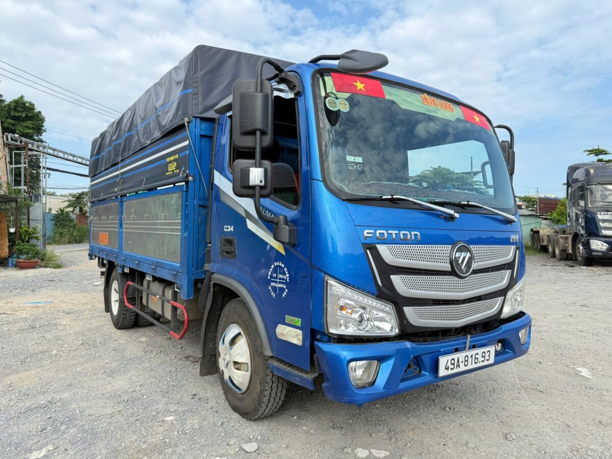 Đánh giá chi tiết xe tải Thaco Foton M4 350: lựa chọn tối ưu cho vận tải chuyên nghiệp - Ảnh 7