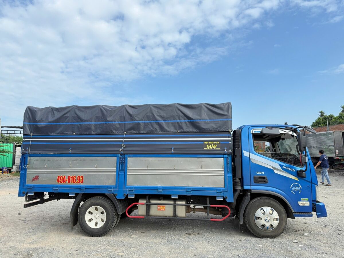 Đánh giá chi tiết xe tải Thaco Foton M4 350: lựa chọn tối ưu cho vận tải chuyên nghiệp - Ảnh 10