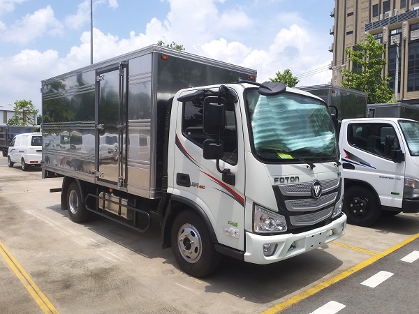 Phân tích chuyên sâu xe tải Thaco Foton M4 490: Lựa chọn tối ưu cho vận tải hiện đại