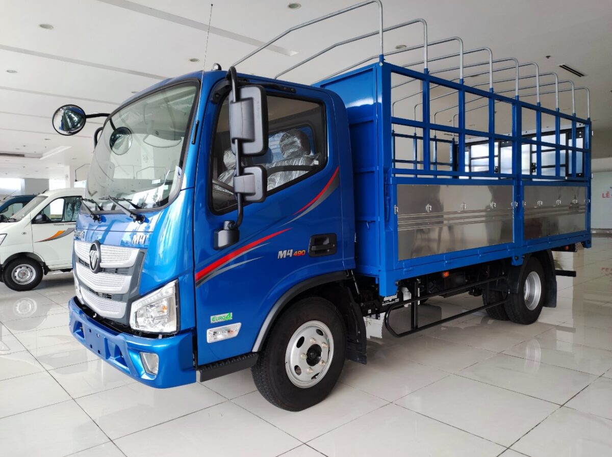 Phân tích chuyên sâu xe tải Thaco Foton M4 490: Lựa chọn tối ưu cho vận tải hiện đại - Ảnh 6