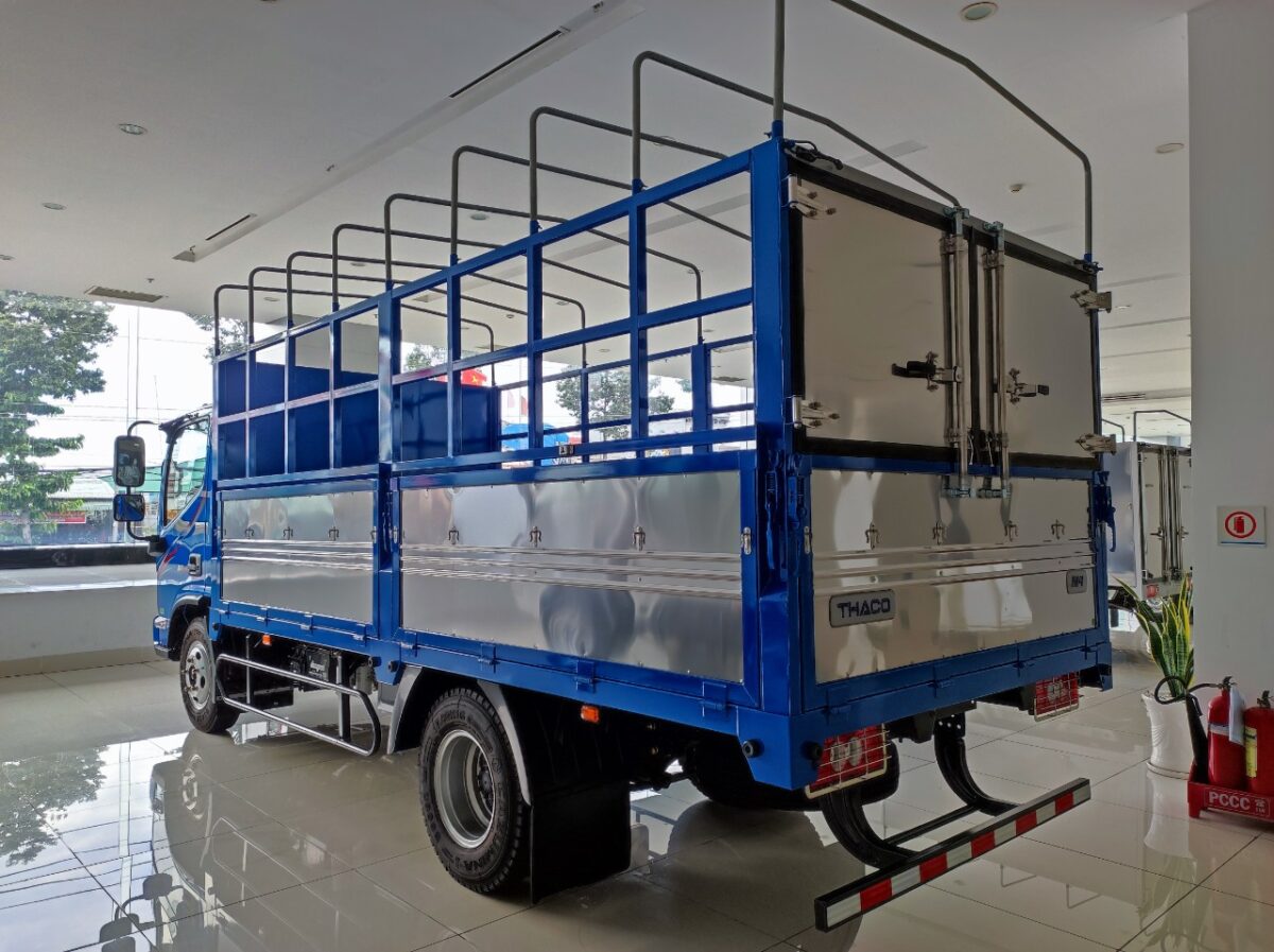 Phân tích chuyên sâu xe tải Thaco Foton M4 490: Lựa chọn tối ưu cho vận tải hiện đại - Ảnh 7