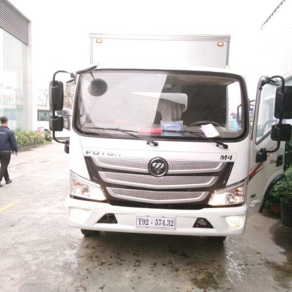 Phân tích chuyên sâu xe tải Thaco Foton M4 600: lựa chọn tối ưu cho vận tải hiện đại