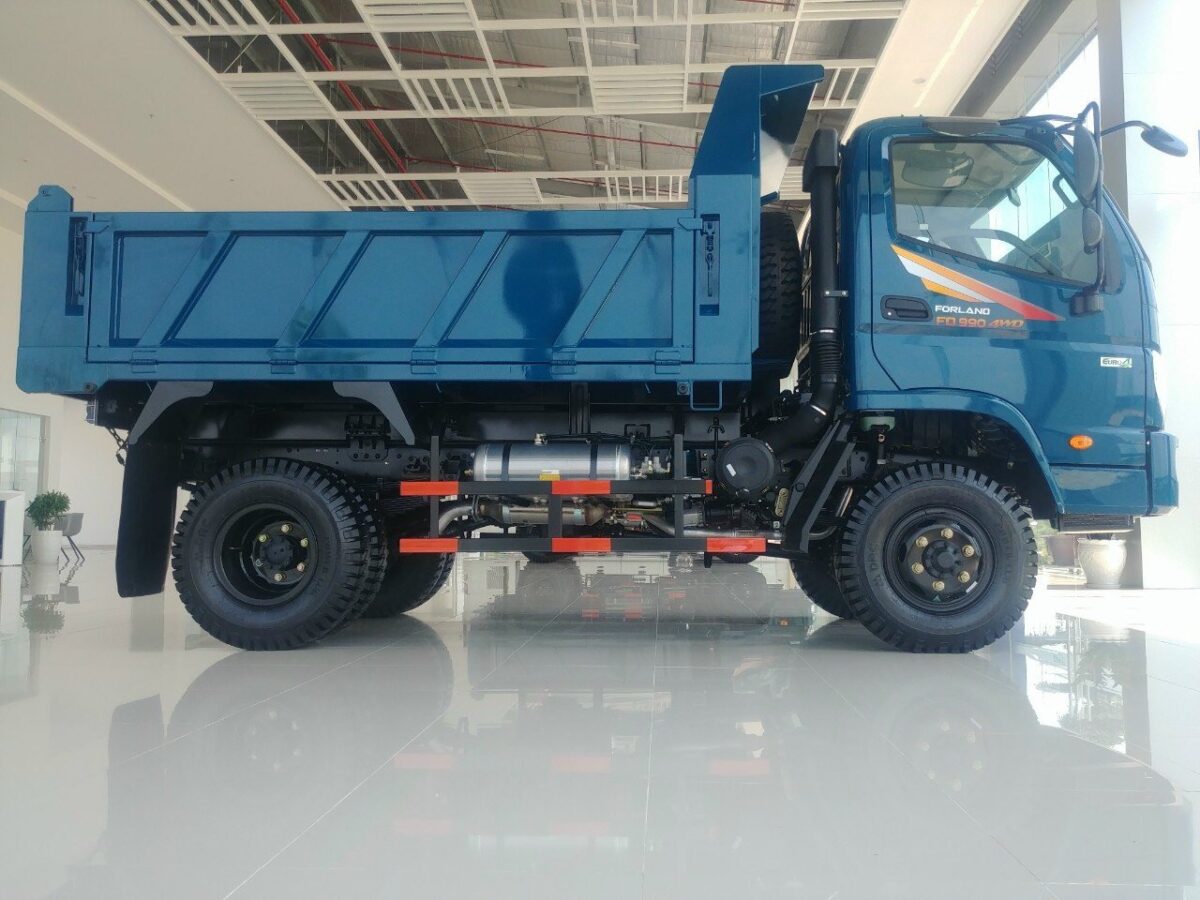 Đánh giá chuyên sâu xe ben Thaco Forland FD990 4WD 5 tấn: lựa chọn tối ưu cho vận tải công trình - Ảnh 4