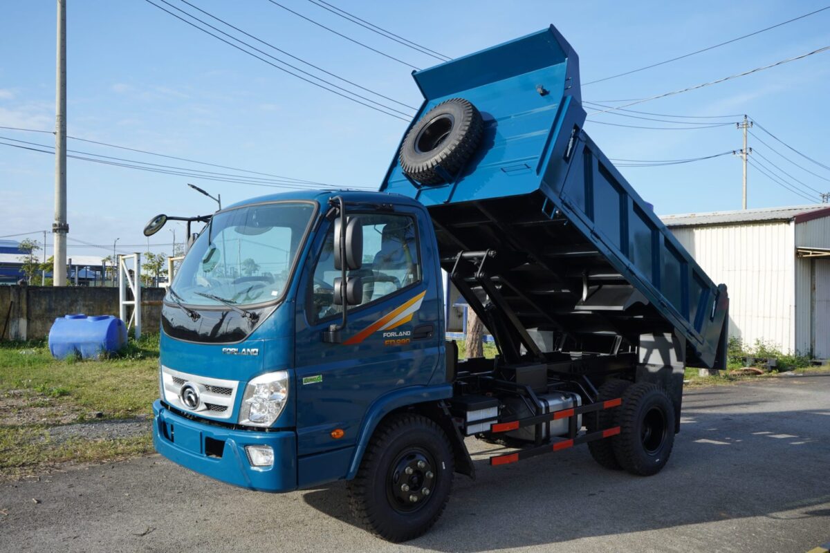 Đánh giá chuyên sâu xe ben Thaco Forland FD990 4WD 5 tấn: lựa chọn tối ưu cho vận tải công trình - Ảnh 7