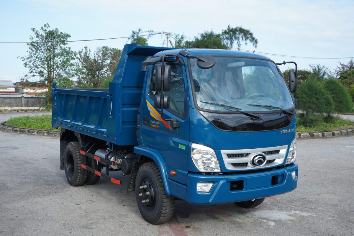 Đánh giá chuyên sâu xe ben Thaco Forland FD990 4WD 5 tấn: lựa chọn tối ưu cho vận tải công trình - Ảnh 6