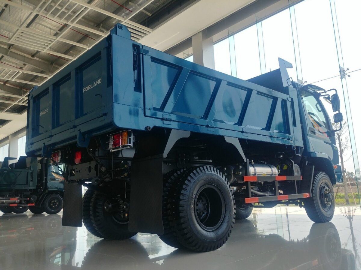 Đánh giá chuyên sâu xe ben Thaco Forland FD990 4WD 5 tấn: lựa chọn tối ưu cho vận tải công trình - Ảnh 5