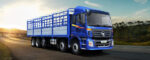 Thaco Auman C34 (10×4) tải trọng 20,5 tấn: lựa chọn tối ưu cho vận tải hàng nặng - Ảnh 5