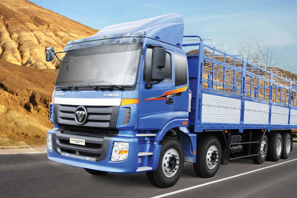 Thaco Auman C34 (10×4) tải trọng 20,5 tấn: lựa chọn tối ưu cho vận tải hàng nặng
