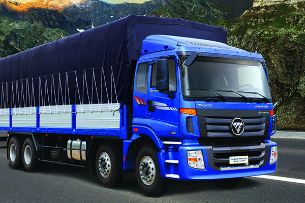 Phân tích chuyên sâu xe tải Thaco Auman C300B (8×4) tải trọng 17.995 tấn: lựa chọn tối ưu cho vận tải chuyên nghiệp