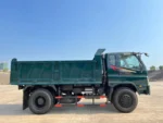 Phân tích chuyên sâu xe ben Forland FD150 4WD – xe ben Thaco 2 cầu dầu 8.3 tấn 6.7 khối - Ảnh 8