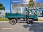 Phân tích chuyên sâu xe ben 1 cầu Thaco Forland FD700B 3.49 tấn thùng 2.9 khối: lựa chọn tối ưu cho vận tải công trình - Ảnh 4