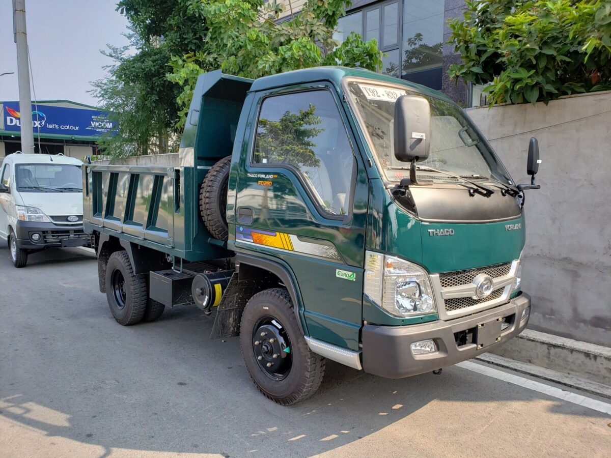 Phân tích chuyên sâu xe tải Thaco Forland FD250 2.49 tấn: lựa chọn tối ưu cho vận tải hiện đại - Ảnh 1