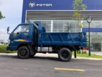 Xe ben 1 cầu 3.5 tấn 2.1 khối Thaco Forland FD600: lựa chọn tối ưu cho vận tải xây dựng