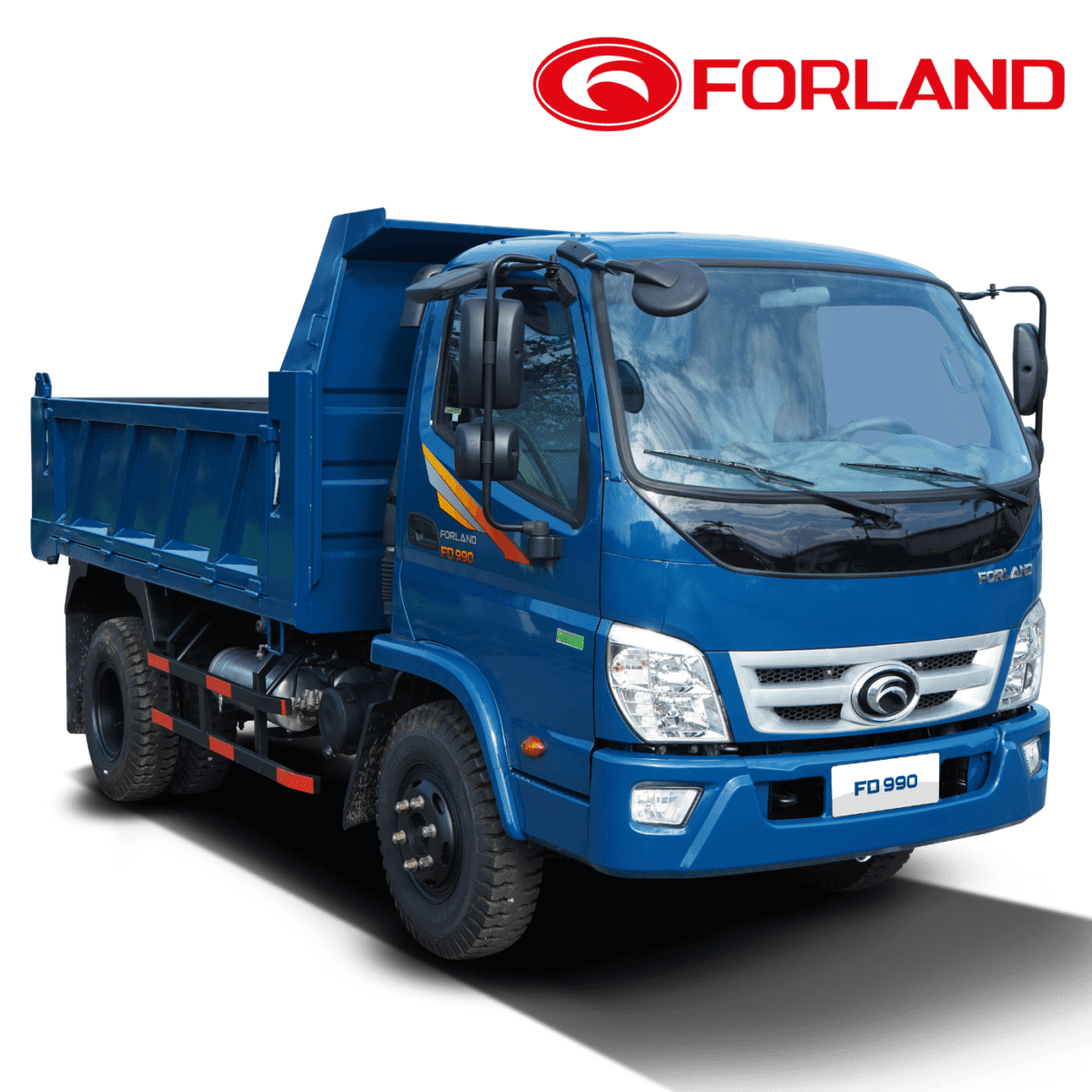 Xe ben Thaco Forland FD990 5 tấn: lựa chọn tối ưu cho vận tải xây dựng và công trình - Ảnh 1