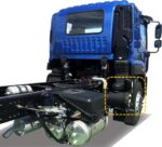Đánh giá chi tiết xe tải Auman C160 máy điện tải trọng 9,3 tấn: lựa chọn tối ưu cho vận tải hiện đại - Ảnh 6