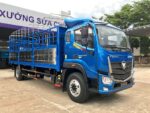 Đánh giá chi tiết xe tải Auman C160 máy điện tải trọng 9,3 tấn: lựa chọn tối ưu cho vận tải hiện đại - Ảnh 10