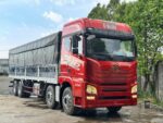 Xe tải thùng JH6 (thùng kín 8x4): lựa chọn tối ưu cho vận tải hàng nặng