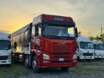 Xe tải thùng JH6 (thùng kín 8x4): lựa chọn tối ưu cho vận tải hàng nặng - Ảnh 6