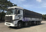 Xe tải thùng MAX 400 8x4 khung mui 9.7m: lựa chọn tối ưu cho vận tải chuyên nghiệp