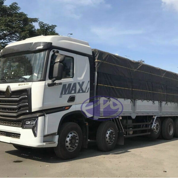 Xe tải thùng MAX 400 8x4 khung mui 9.7m: lựa chọn tối ưu cho vận tải chuyên nghiệp